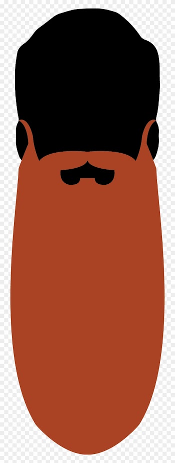 Natural Full Beard - Natural Full Beard
