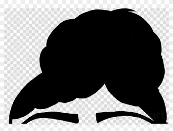 Natural Hair Png Clipart Afro-textured Hair Clip Art - Natural Hair Cartoon Png