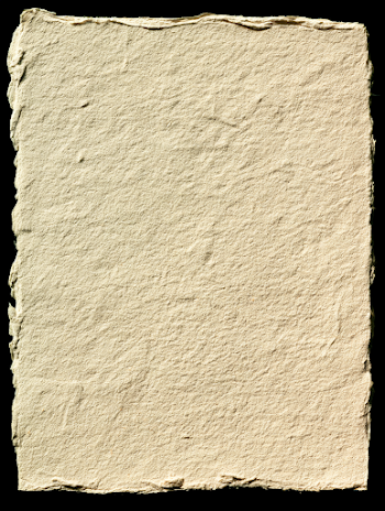 Natural Handmade Cotton Paper Texture