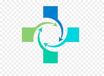 Natural hazard Planning Project - Rectangle and arrow combination PPT decoration 