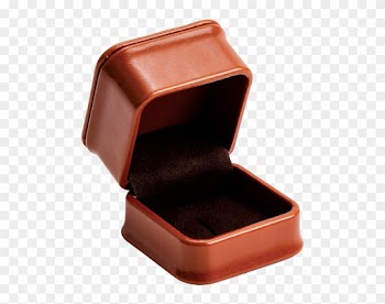 Natural Jewelry Packaging Maverick Cognac Ring Box - Jewellery