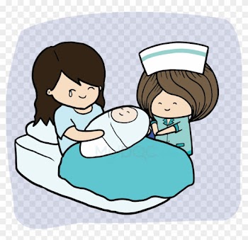 Natural Labour Vs Caesarean Section Mydoc Asia - Persalinan Cartoon