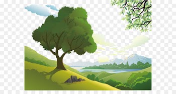 Natural landscape Euclidean vector Nature - Landscape element 