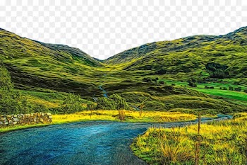 natural landscape nature highland nature reserve vegetation