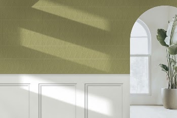 Natural light through the wall | Free PSD Mockup - rawpixel