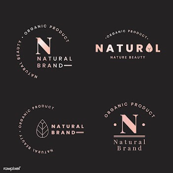 Natural logo sets | Free stock vector - 553378