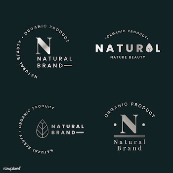 Natural logo sets | Free stock vector - 553425