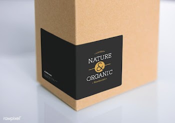Natural paper box packaging mockup | Free stock psd mockup - 531794