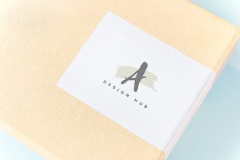 Natural paper box packaging mockup | Free stock psd mockup - 531999