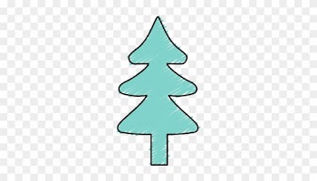 Natural Pine Tree Ecology - Vector Graphics