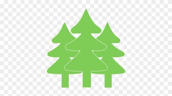 Natural Pine Trees - Royalty-free