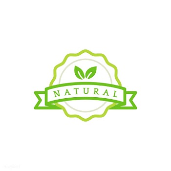 Natural product emblem badge illustration | Free stock vector - 463382