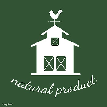 Natural product farming logo illustration | Free stock vector - 429634