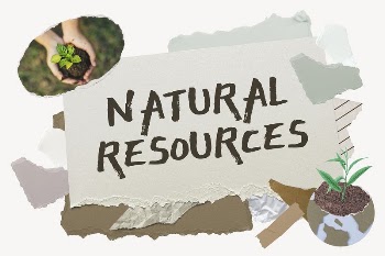 Natural resources word typography, environment | Free Photo - rawpixel