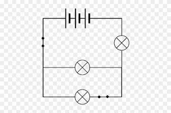 Natural Sciences Grade 9 Electric Shock Clip Art Electrical - 3 Cells In Parallel