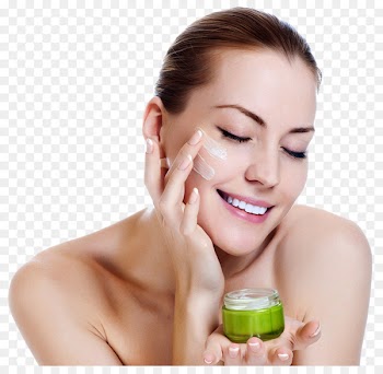 Natural skin care Anti-aging cream Moisturizer - With beauty skin care products 