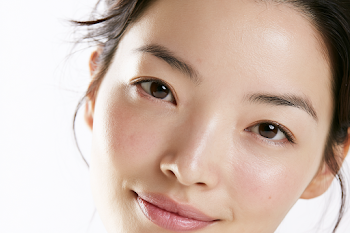 Natural Spa Beauty Portrait of a Young Asian Woman