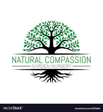 natural tree logo design with format