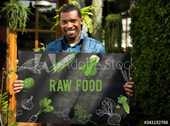 Natural vegetable healthy life superfood