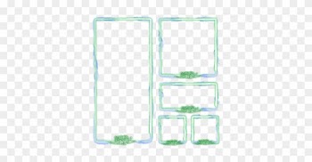 Natural Watercolor Border Frame Lotus Flower, Watercolor, - Natural Watercolor Border Frame Lotus Flower, Watercolor,