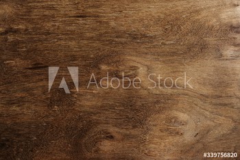 Natural wooden plank