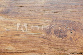 Natural wooden plank