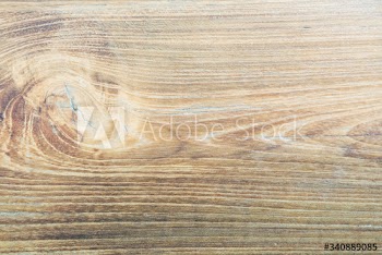 Natural wooden plank