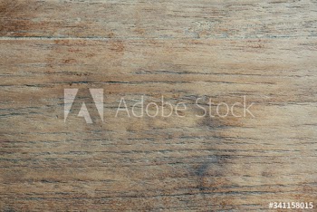 Natural wooden plank