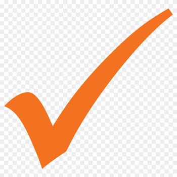 Naturally Noncombustible, Unfaced Sustainable Insulation - Orange Check Mark Clip Art
