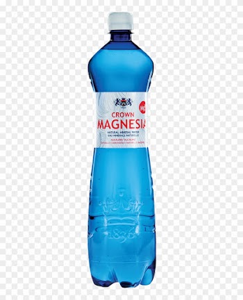 Naturally Occurring Magnesium And Silica - Water Bottle