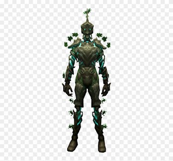 Nature's Sentinel Outfit - Action Figure