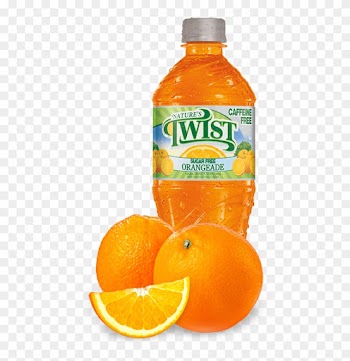 Nature's Twist Orangeade Sugar Free View Nutrition - Natures Twist Lemonade, Sugar Free, Caffeine Free -
