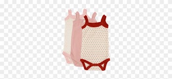 Nature Baby Girls Singlet Bodysuit Pink Spot - Baby Singlet Bodysuit