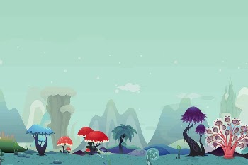 Nature background, Glitch game illustration. | Free Photo - rawpixel