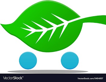 Nature cart icon vector image