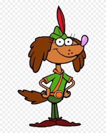 Nature Cat Character Nature Dog Transparent Png - Nature Dog Nature Cat