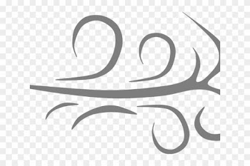 Nature Clipart Disaster - Wind Blowing Cartoon