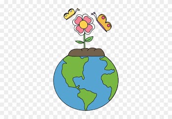 Nature Clipart For Kids - Poster Of Earth Day