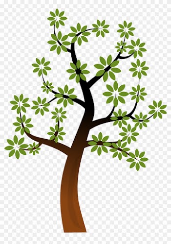 Nature Clipart Simple Tree - Public Domain Tree Clipart