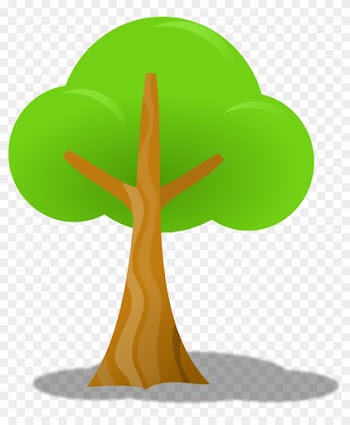 Nature Clipart Simple Tree - Tree Clip Art
