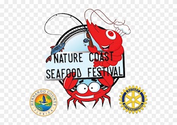 Nature Coast Seafood Festival Logo - Rotary International