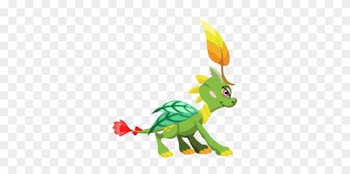 Nature Dragon 2b - Dragon City Nature Dragon