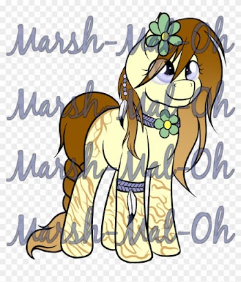 Nature/druid/hippie Pony Ota - Marsh Pony