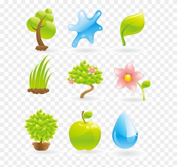 Nature Euclidean Vector Icon - Icon