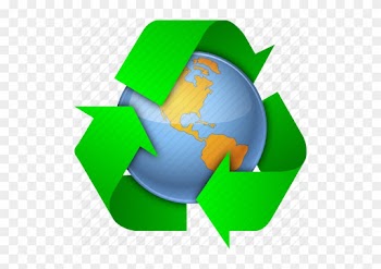 Nature Flower - Recycle Symbol Grass