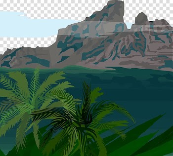 Nature Fukei Natural landscape, Forest transparent background PNG clipart