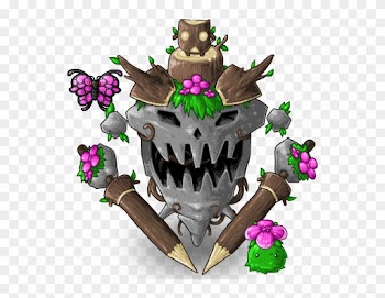 Nature Golem By Kupogames - Cartoon