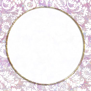 Nature holographic frame psd pattern remix from artwork by William Morris