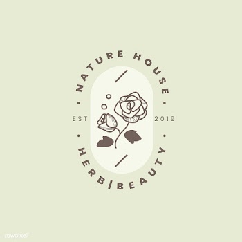 Nature house logo design vector | Free stock vector - 523481