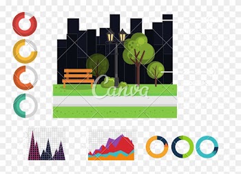 Nature Infographic Template Icons - Graphic Design